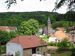 Skyline of Châtas