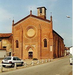 Kirche in Castelnovetto