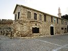 Exterior view of the Larnaca Castle