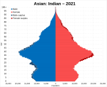 Asian/Asian British: Indian