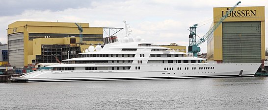 I substantially rewrote the articles on superyachts and yacht tenders.