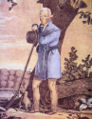 Daniel Boone ca 1820.