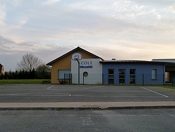 L'école.