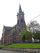 L'église Saint-Martin.