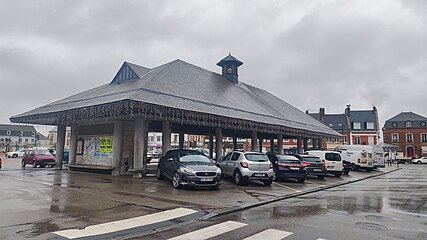 La nouvelle Halle au beure.