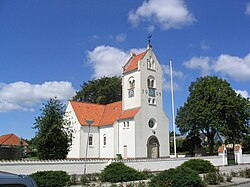 Fjerritslev Church