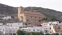 Skyline of Gérgal