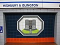 Highbury & Islington (Edward Bawden)