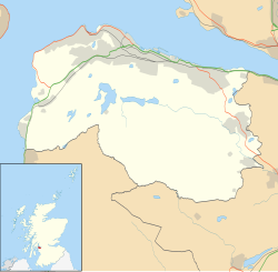 Cappielow is located in Inverclyde