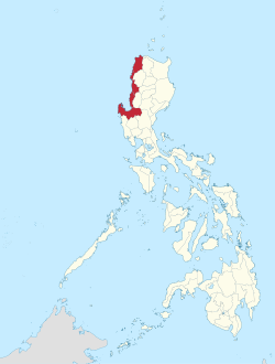 Location in the Philippines