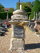 Croix de cimetière.