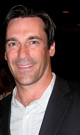 Jon Hamm, interprète de Don Draper