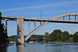 Oregon City Bridge