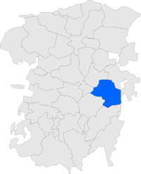 Location in Berguedà