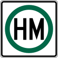 R14-2 Hazardous material route