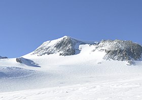 Le mont photographié en 2009 depuis le nord-ouest.