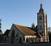 L'église Saint-Hilaire.