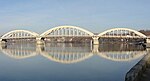 Brücke über die Saône