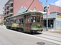 Image 34A streetcar on the St. Charles Avenue Line in New Orleans (from Louisiana)