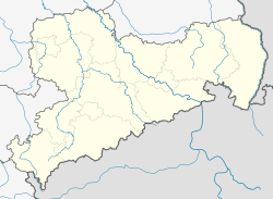 Otterwisch is located in Saxony