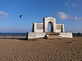 Carl-Schmidt-Denkmal am Elliot’s Beach