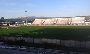 Stade Boujemaa-Kmiti.