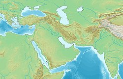 Takht-i Sangin is located in West and Central Asia