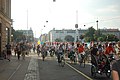 Bike Parade at Velo-city 2010 Copenhagen.