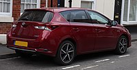 Auris Hybrid (facelift)