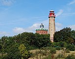 Leuchtturm Kap Arkona: Schinkelturm und Neuer Leuchtturm 6. September 2012