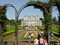 Jardín Botánico de Curitiba.