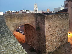 Exterior de la alcazaba