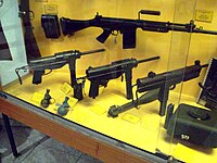 FN FAP rifle and FM submachine guns,