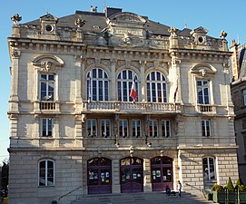 Het theater (Théâtre italien)