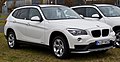 BMW X1 xDrive20d (с 2014 года)