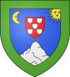 Blason de Moulicent