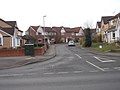 Gardeners Court showing housing which has replaced Hunslet Grange