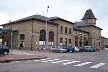 Gare de Sarreguemines