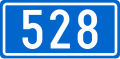 D528 state road shield