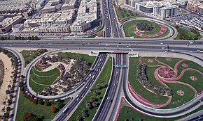 Dubai Roads on 1 May 2007.jpg