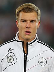 Holger Badstuber in 2012