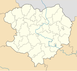 Pivdenne ligger i Kharkiv oblast