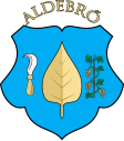 Aldebrő címere