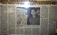 Pinoy human calculator in Ripley's Believe It or Not, Manila Bulletin, February 3, 1998.