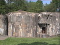 Créneau pour un canon de 75 (ligne Maginot, ouvrage du Hackenberg).