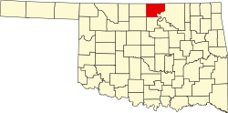 Koartn vo Kay County innahoib vo Oklahoma