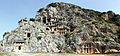 Rock-cut tombs in Myra