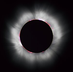 Total solar eclipse