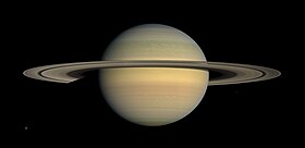 Ti planeta a Saturno iti agdama nga ekuinosio