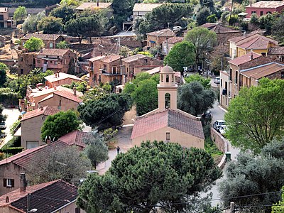 Le centre du village